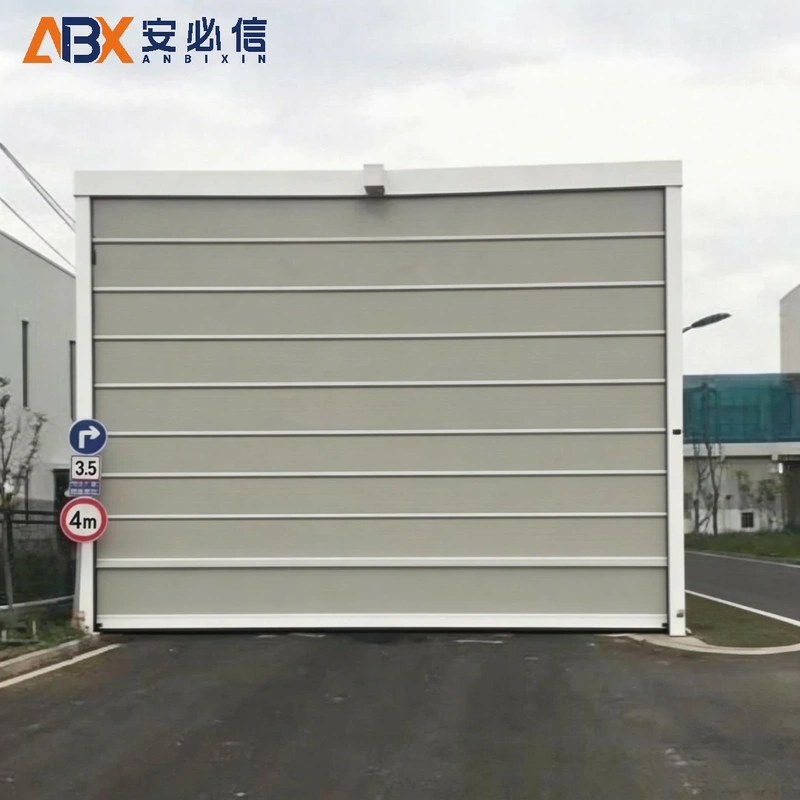 石家庄柔性门