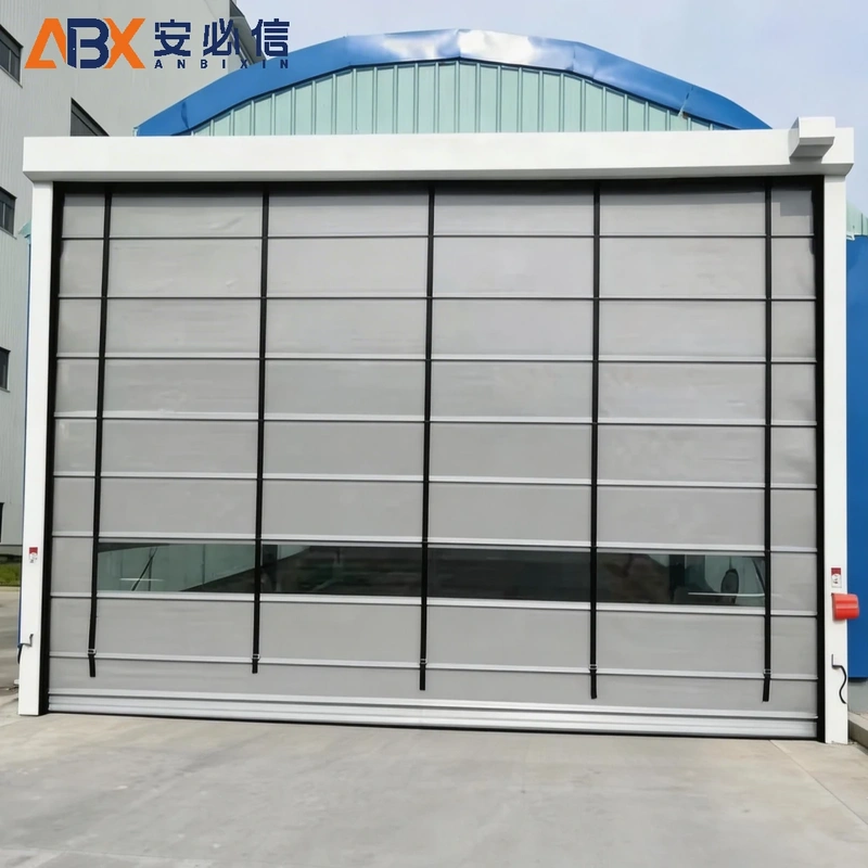 石家庄软帘堆积门